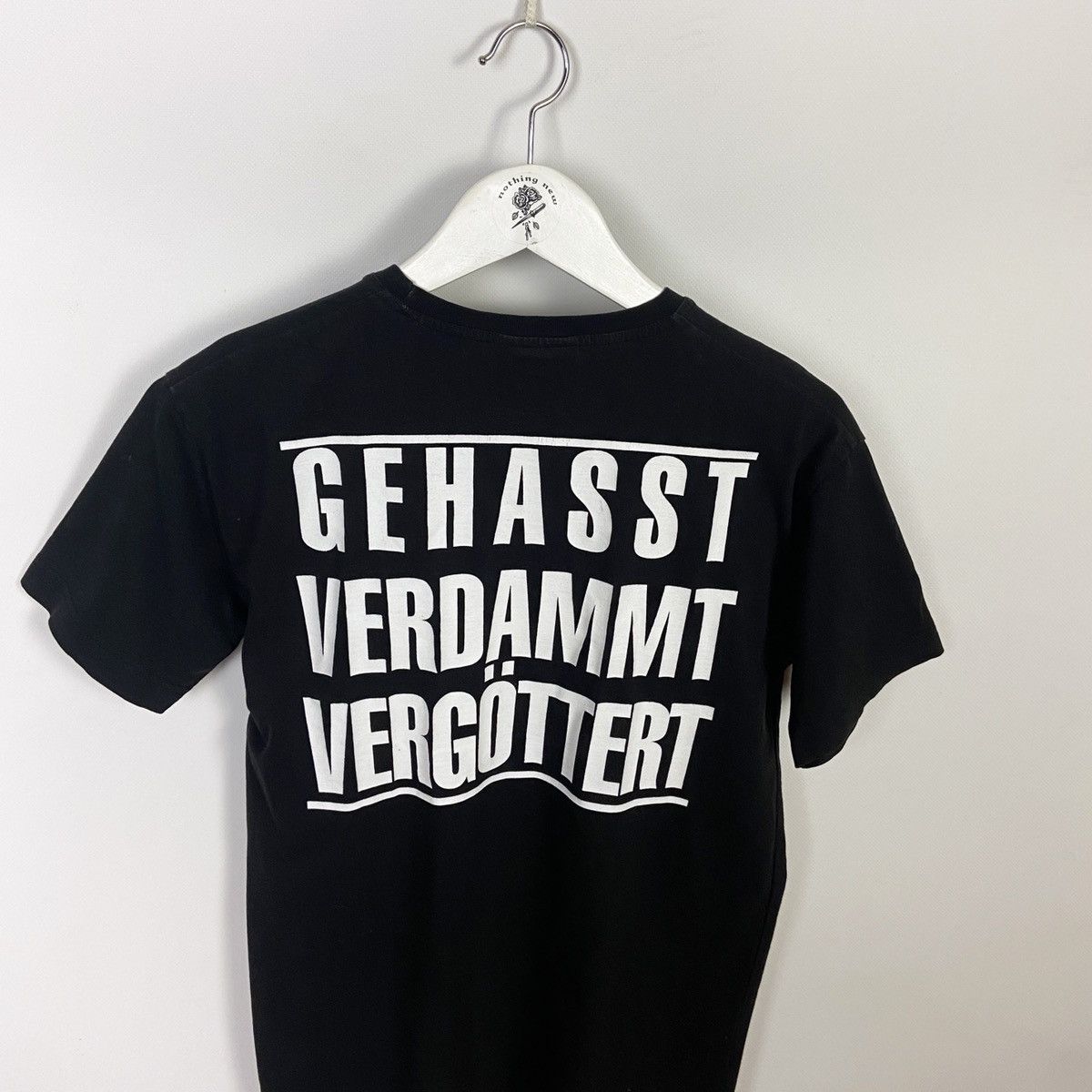 Rap Tees Vintage bohse onkez heiliege lieder angles tee rock y2k tour Size US S / EU 44-46 / 1 - 2 Thumbnail