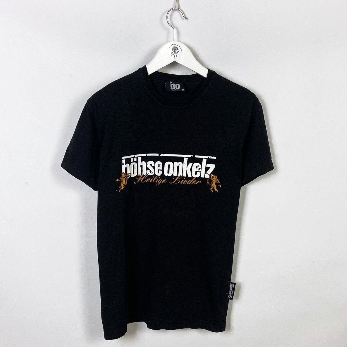 Rap Tees Vintage bohse onkez heiliege lieder angles tee rock y2k tour Size US S / EU 44-46 / 1 - 1 Thumbnail