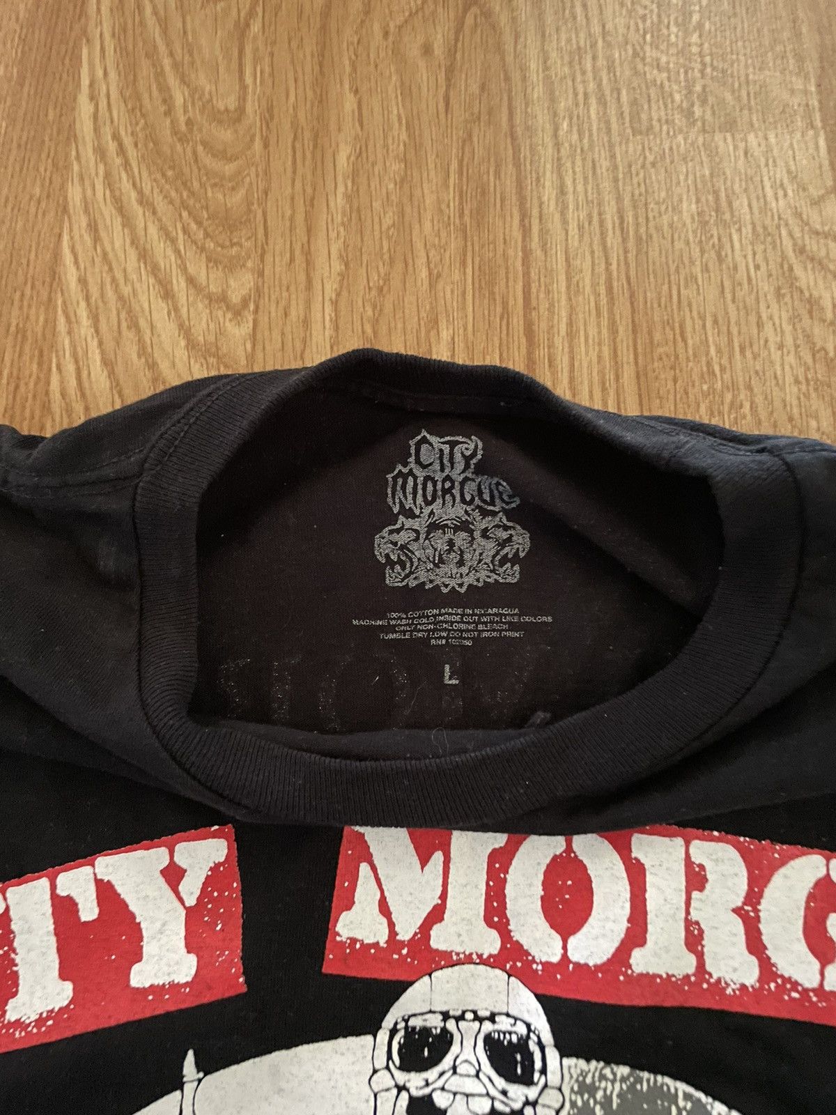 Band Tees City Morgue Dead On Arrival Tour Merch Size US L / EU 52-54 / 3 - 3 Thumbnail