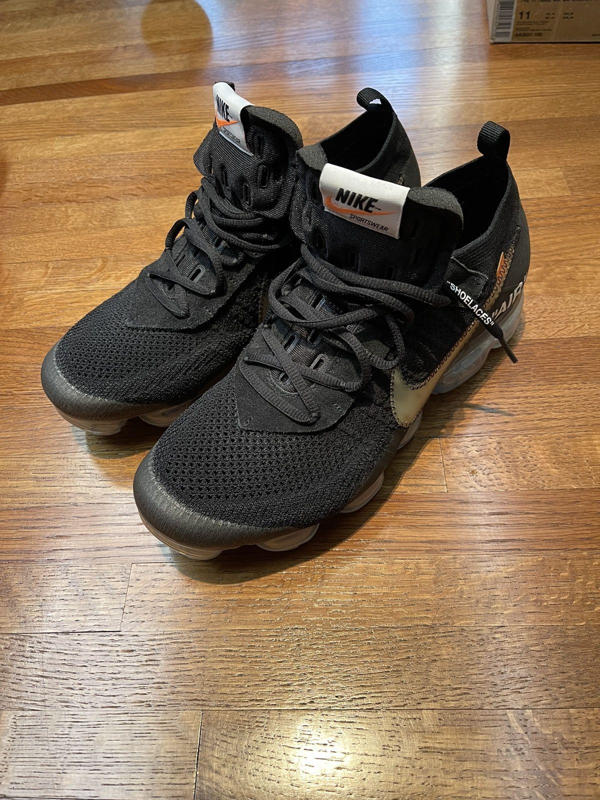 Nike Air VaporMax Off-White black (2018) Shoes