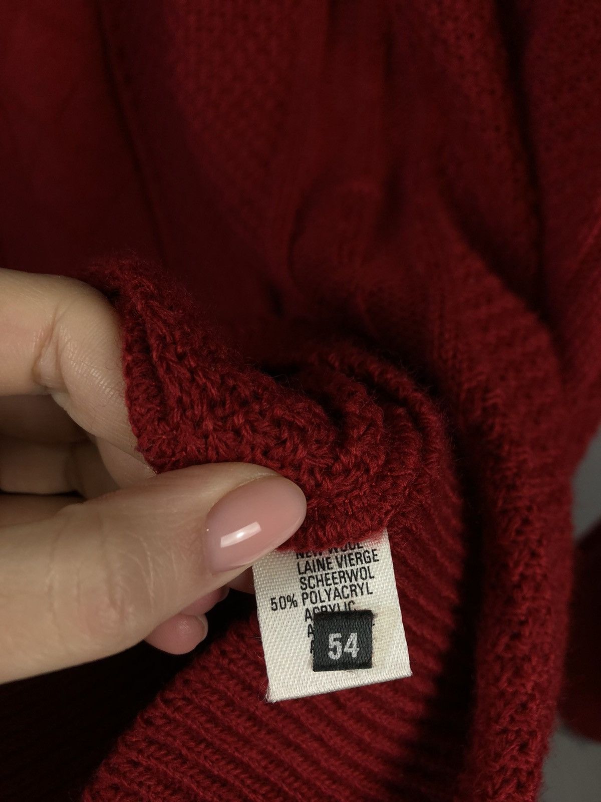 Hugo Boss Hugo Boss vintage sweater Size US XL / EU 56 / 4 - 4 Thumbnail