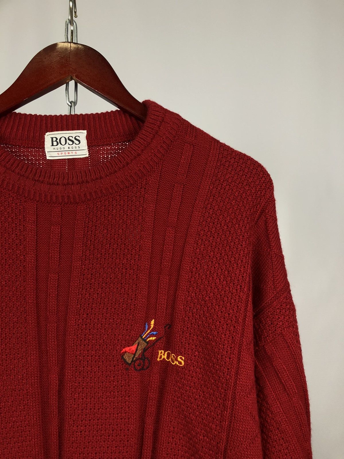 Hugo Boss Hugo Boss vintage sweater Size US XL / EU 56 / 4 - 2 Thumbnail