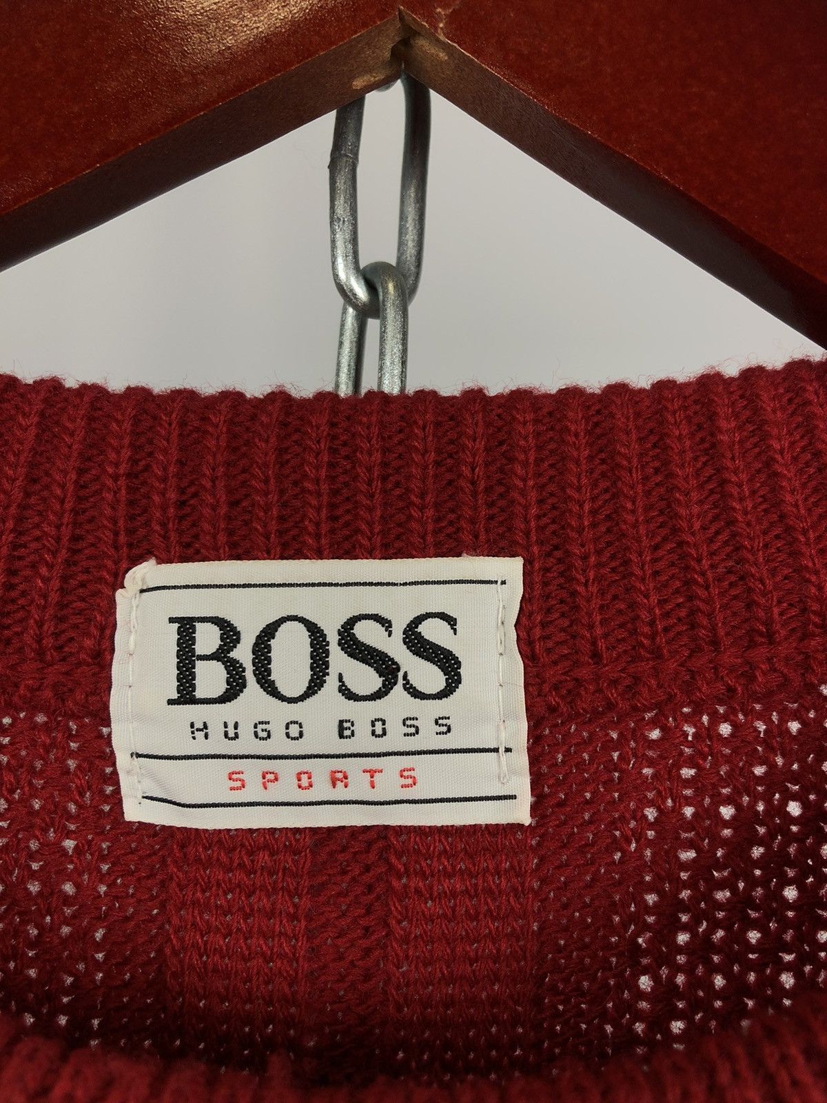 Hugo Boss Hugo Boss vintage sweater Size US XL / EU 56 / 4 - 3 Thumbnail