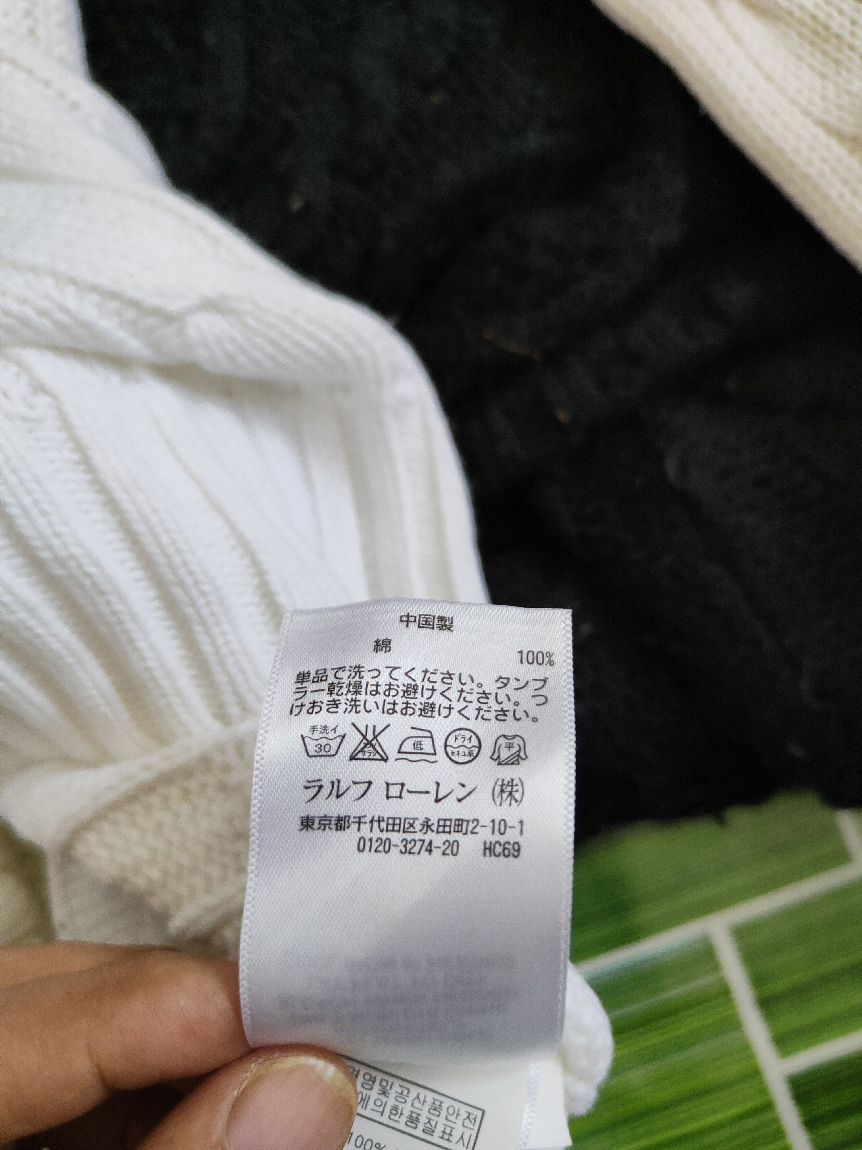 Ralph Lauren × Ralph Lauren Sport Ralph Lauren Sport White Knitwear Sweater #5910 Size M / US 6-8 / IT 42-44 - 9 Thumbnail