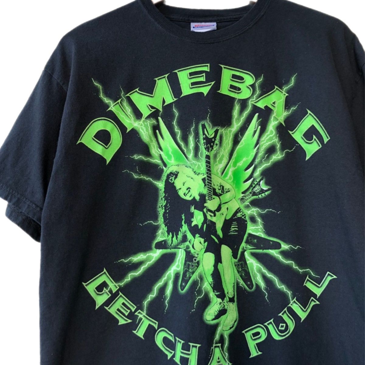 Band Tees Y2k Vintage Dimebag Darrell Getcha Pull Pantera T-shirt | Grailed