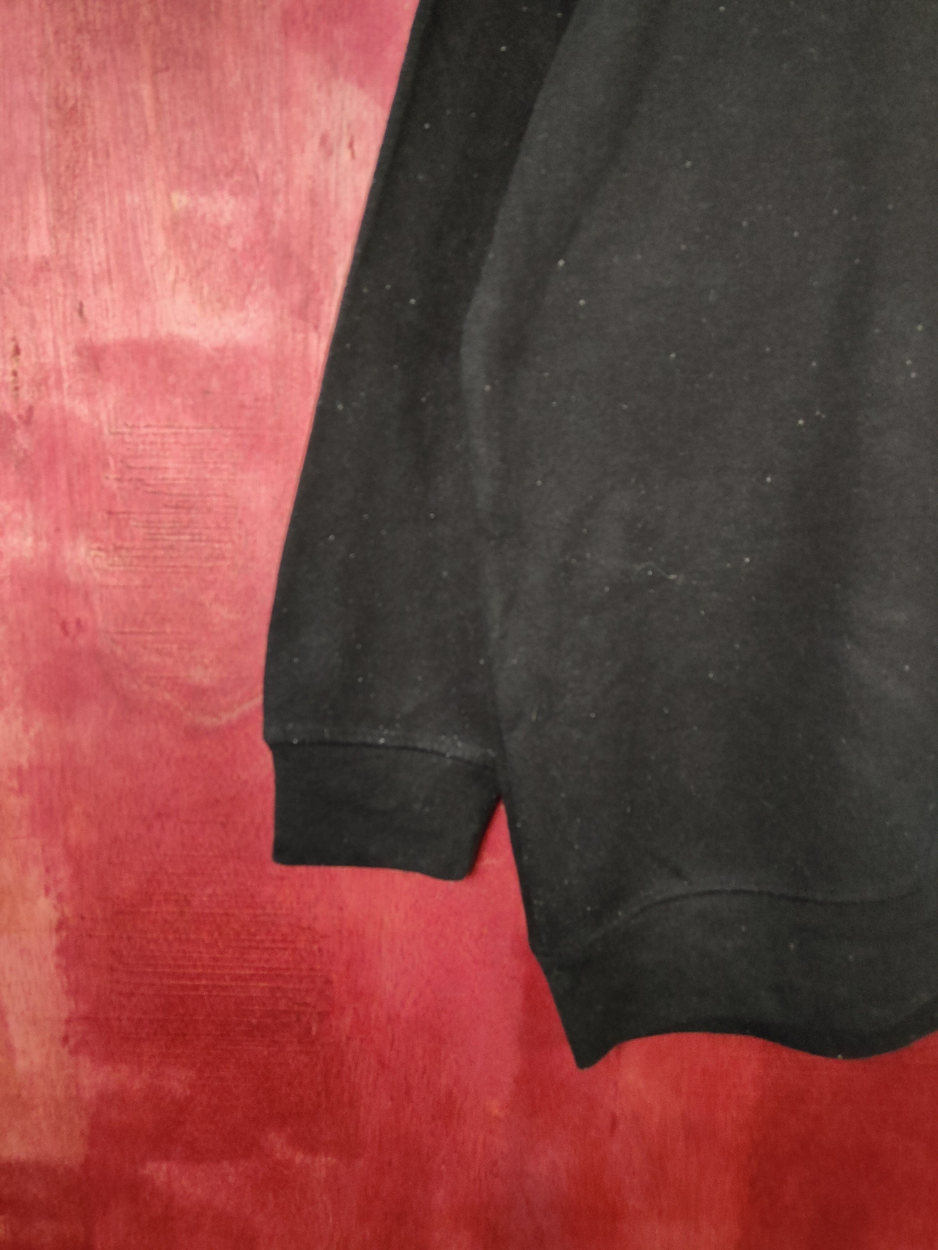 Japanese Brand Smack Aspiration Black Sweatshirt #5769 Size US XXL / EU 58 / 5 - 4 Thumbnail
