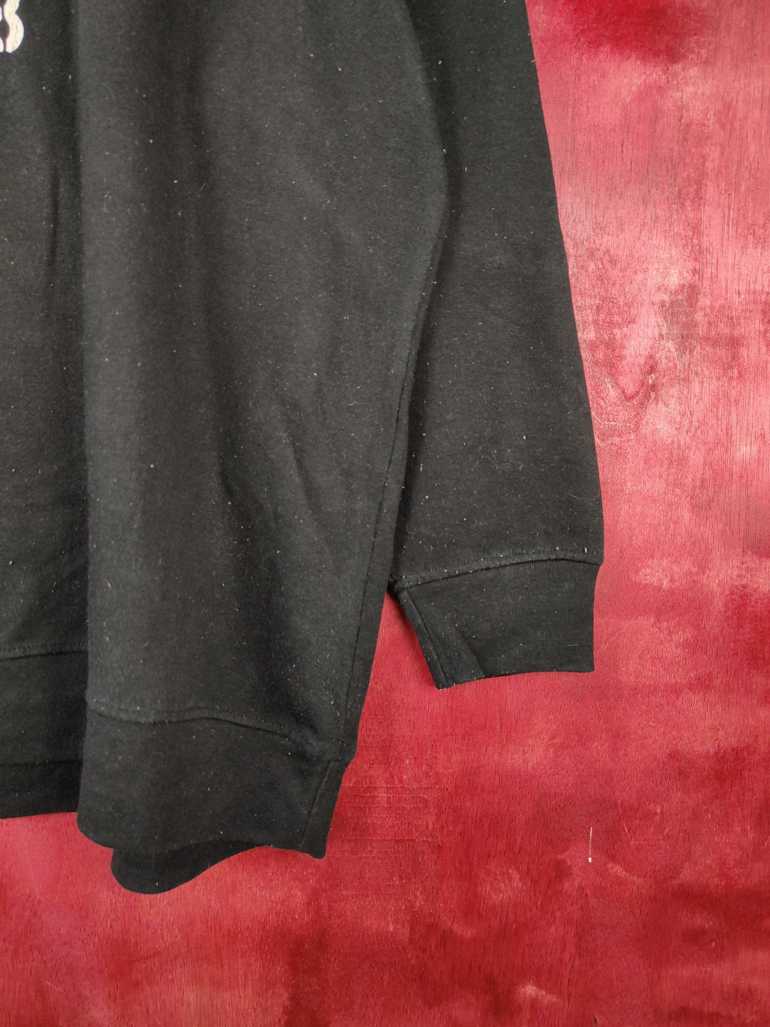 Japanese Brand Smack Aspiration Black Sweatshirt #5769 Size US XXL / EU 58 / 5 - 6 Thumbnail