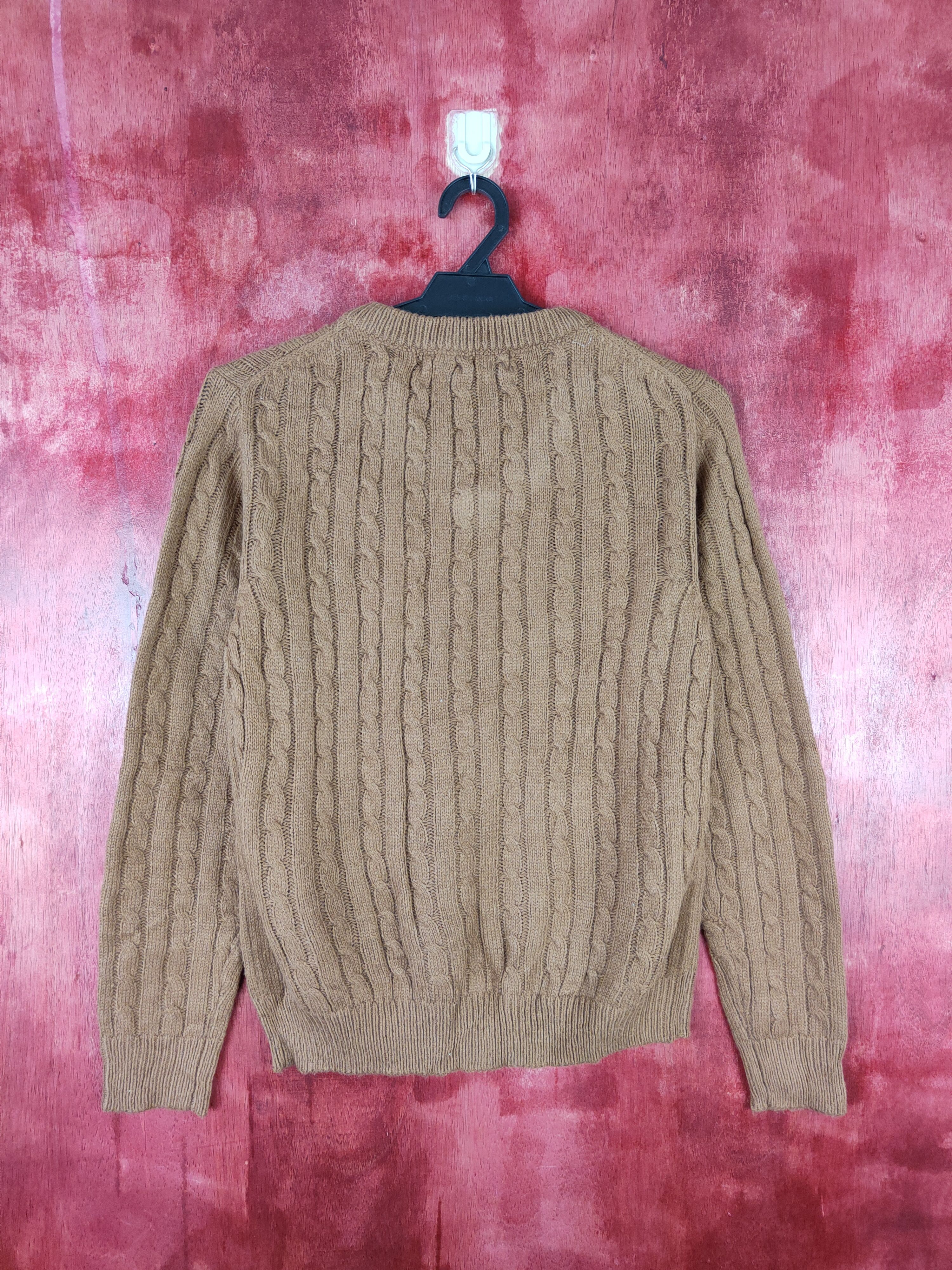 Homespun Knitwear × Japanese Brand Emsexcite Brown Knitwear Sweater #5932 Size M / US 6-8 / IT 42-44 - 7 Thumbnail