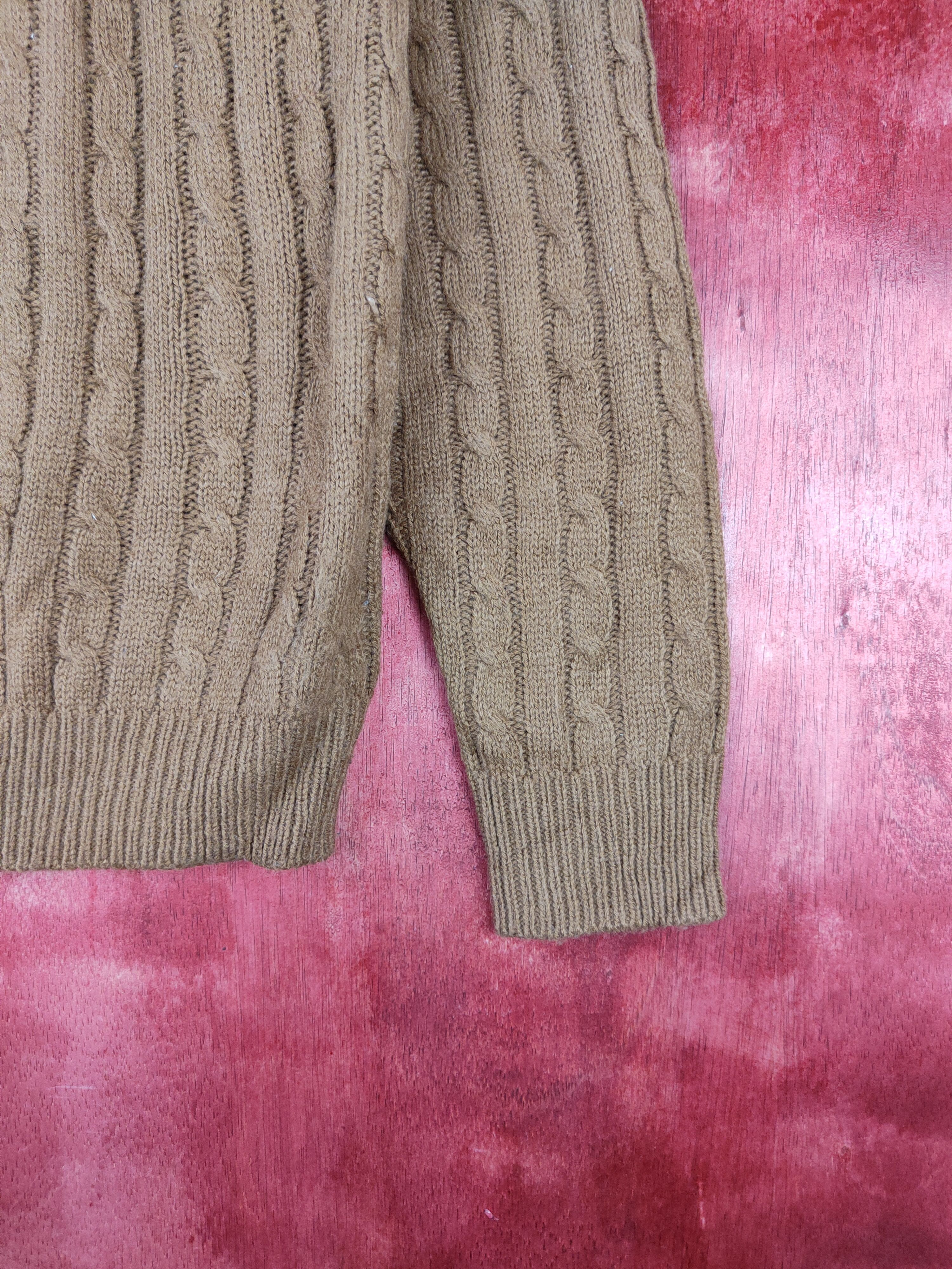 Homespun Knitwear × Japanese Brand Emsexcite Brown Knitwear Sweater #5932 Size M / US 6-8 / IT 42-44 - 6 Thumbnail