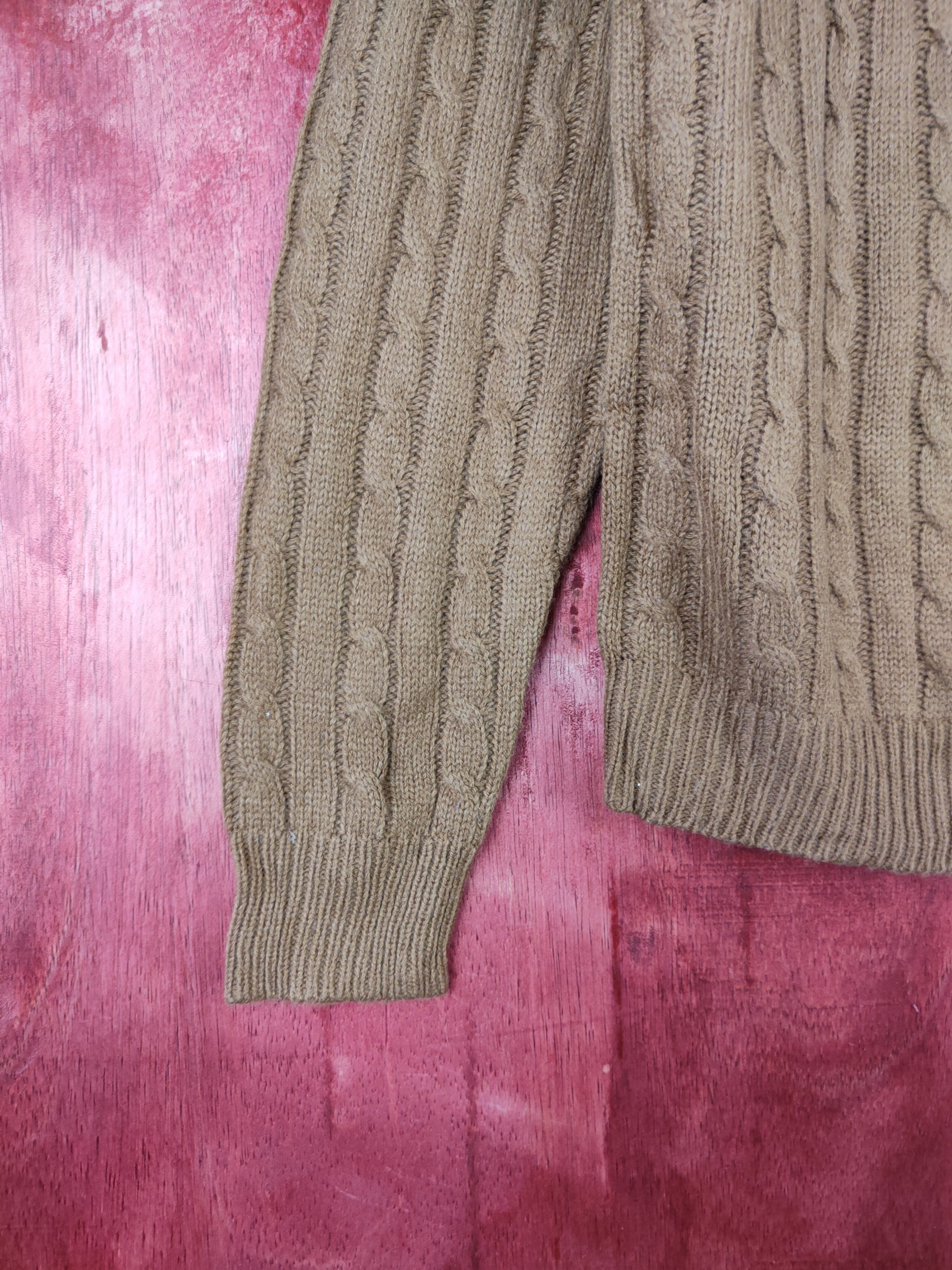 Homespun Knitwear × Japanese Brand Emsexcite Brown Knitwear Sweater #5932 Size M / US 6-8 / IT 42-44 - 4 Thumbnail