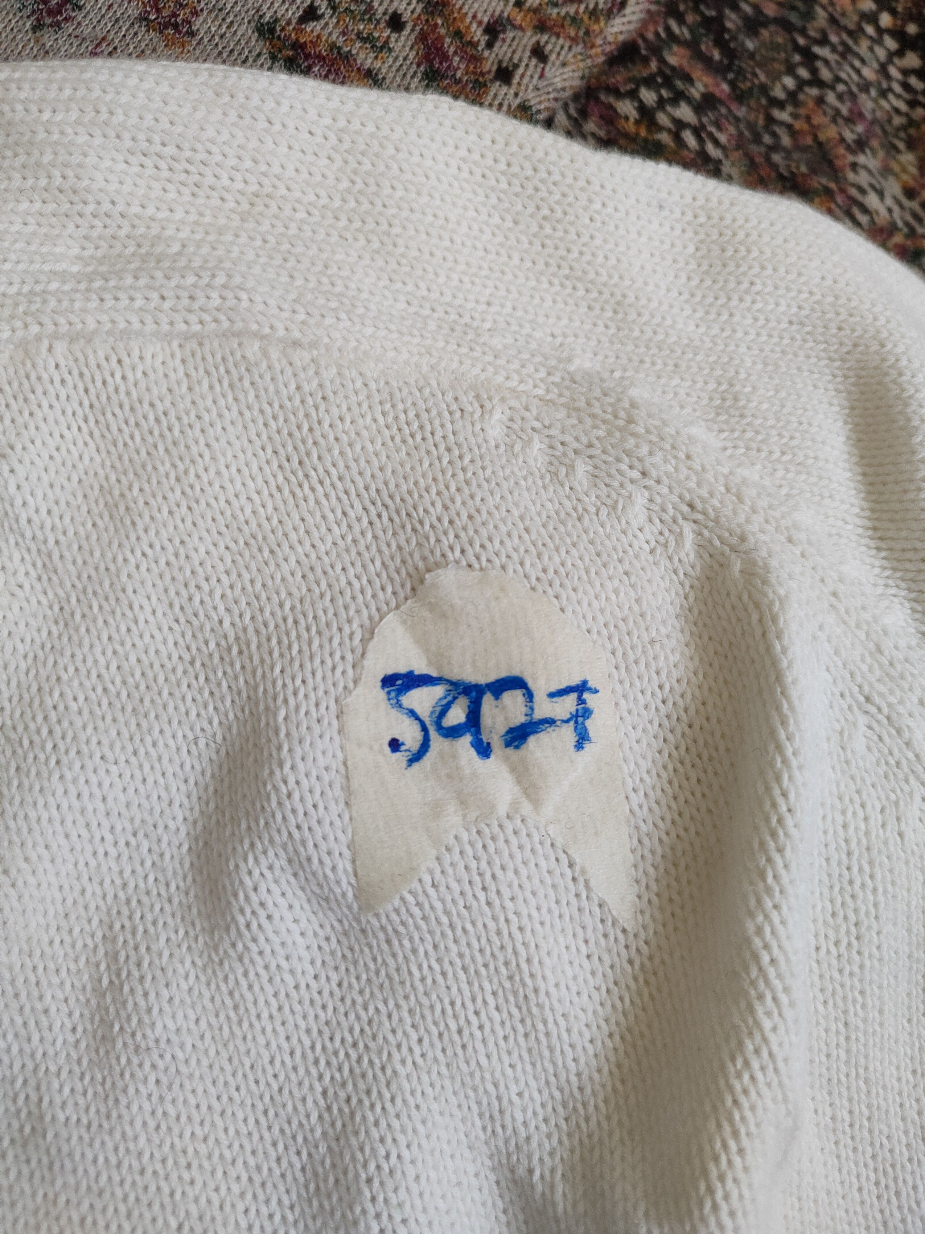 Japanese Brand East Boy White Knitwear Sweater #5927 Size US L / EU 52-54 / 3 - 13 Thumbnail