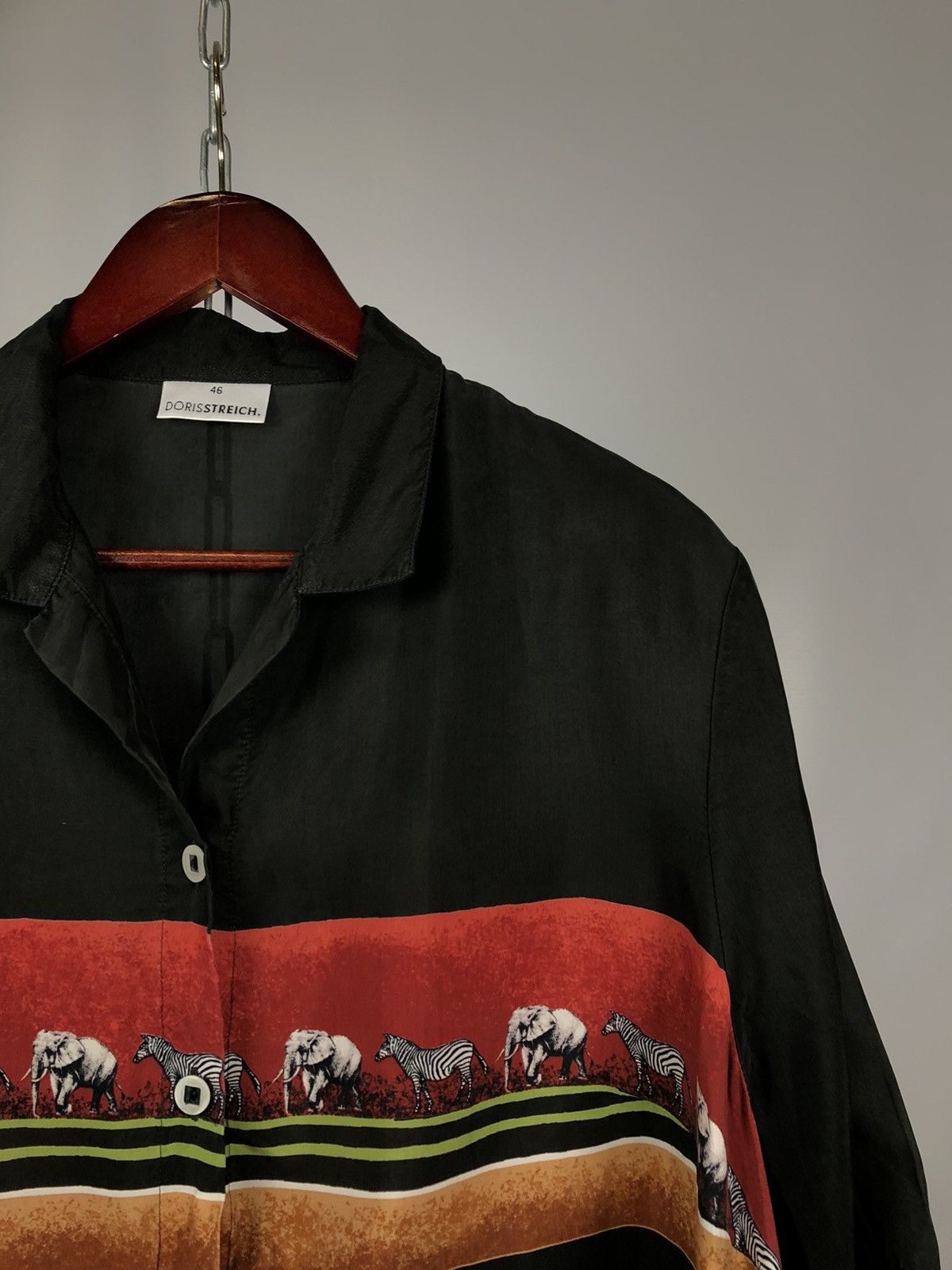 Vintage Hawaiian crazy shirt Size US L / EU 52-54 / 3 - 2 Thumbnail