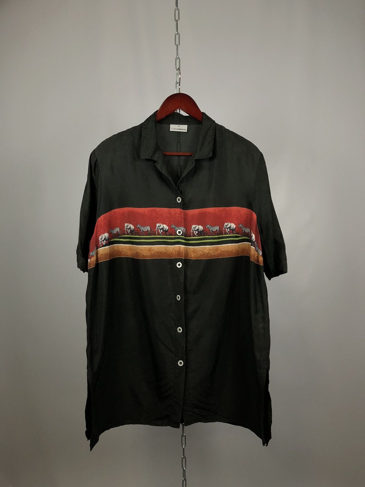 Vintage Hawaiian crazy shirt Size US L / EU 52-54 / 3 - 1 Thumbnail