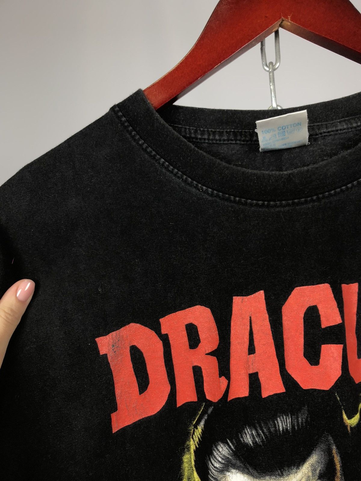 Vintage Dracula vintage cult movie tee Size US L / EU 52-54 / 3 - 7 Thumbnail