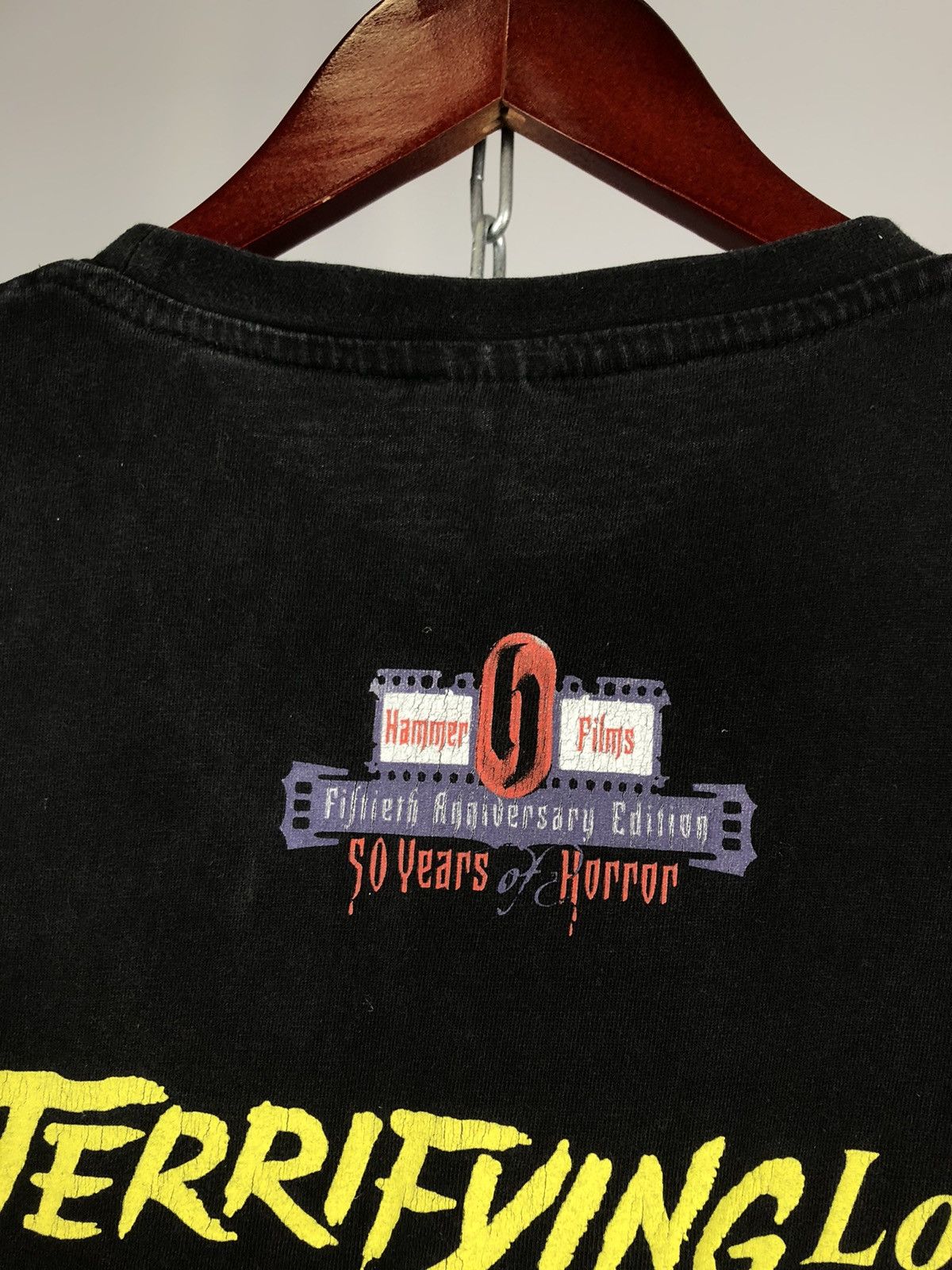 Vintage Dracula vintage cult movie tee Size US L / EU 52-54 / 3 - 6 Thumbnail