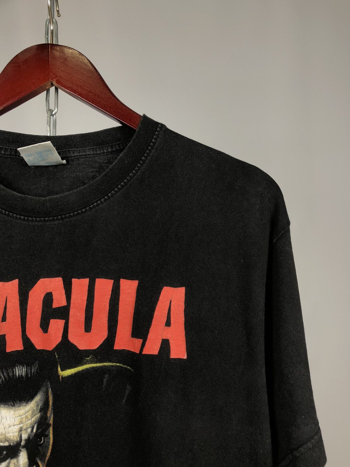 Vintage Dracula vintage cult movie tee Size US L / EU 52-54 / 3 - 2 Thumbnail