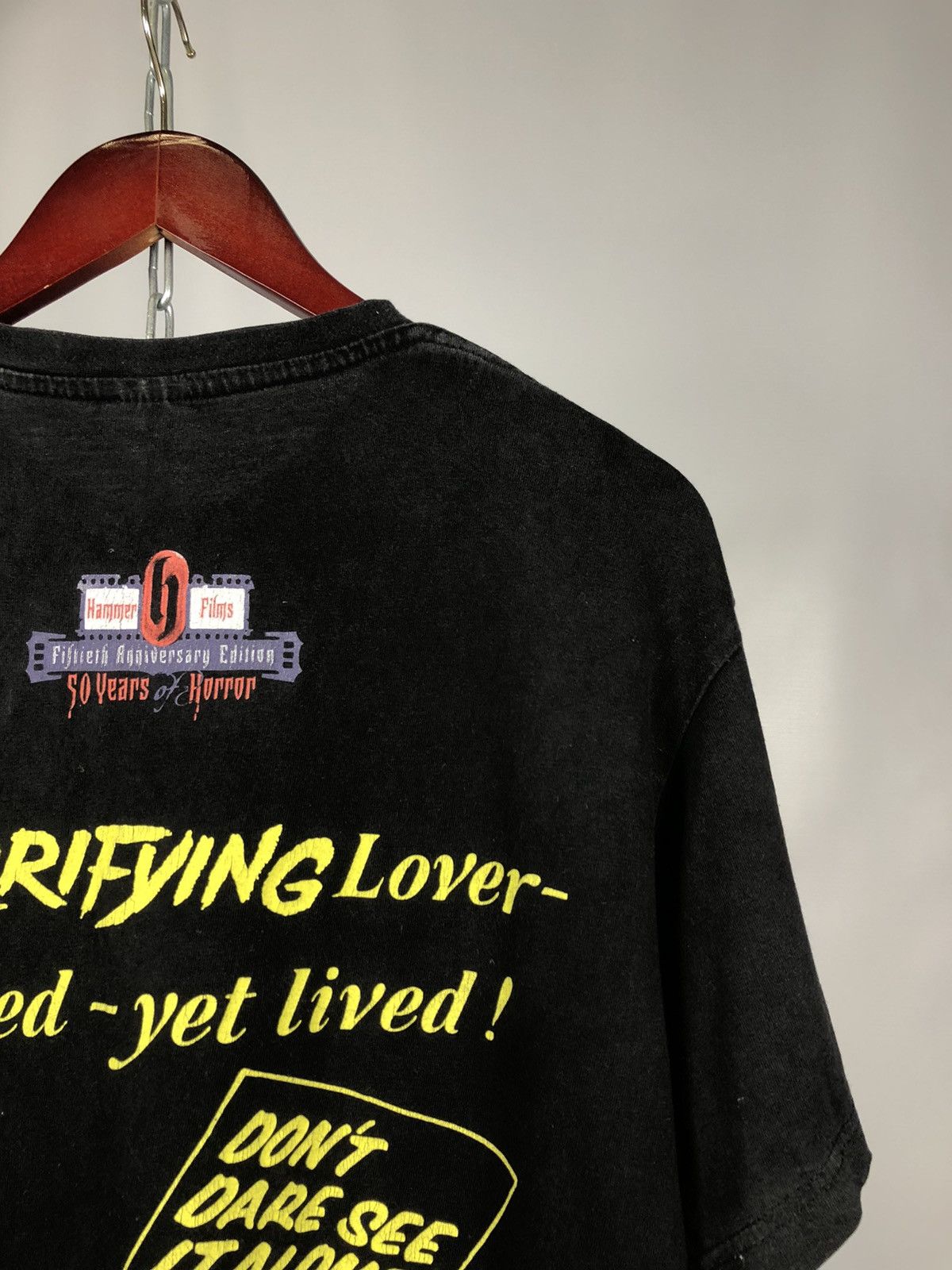 Vintage Dracula vintage cult movie tee Size US L / EU 52-54 / 3 - 5 Thumbnail
