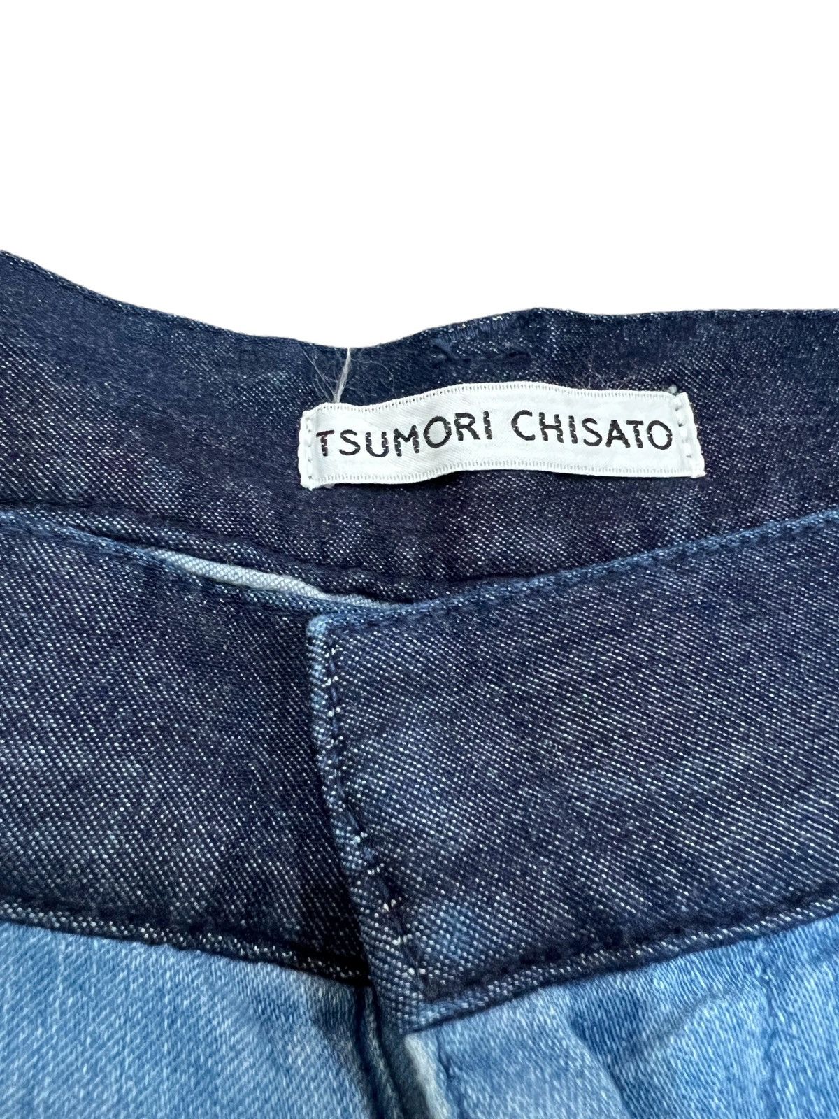 Issey Miyake × Tsumori Chisato Issey Miyake Tsumori Chisato Hybrid Patchwork Cut Pants Size US 29 - 9 Thumbnail