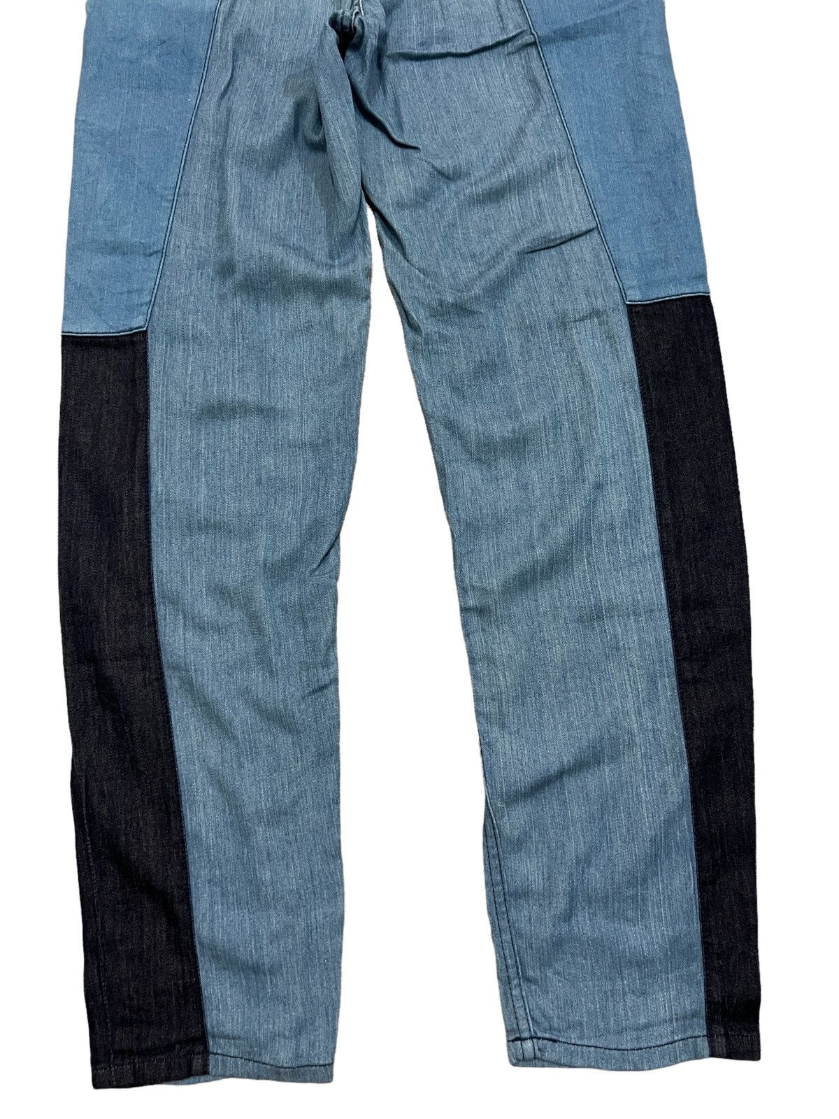Issey Miyake × Tsumori Chisato Issey Miyake Tsumori Chisato Hybrid Patchwork Cut Pants Size US 29 - 7 Thumbnail