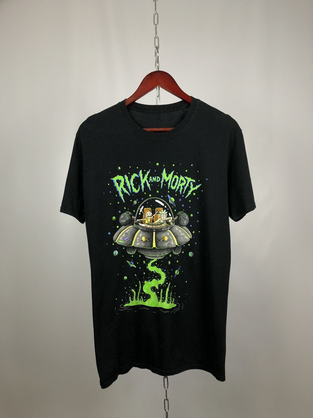 Other Rick and Morty cult movie comics tee Size US M / EU 48-50 / 2 - 1 Thumbnail