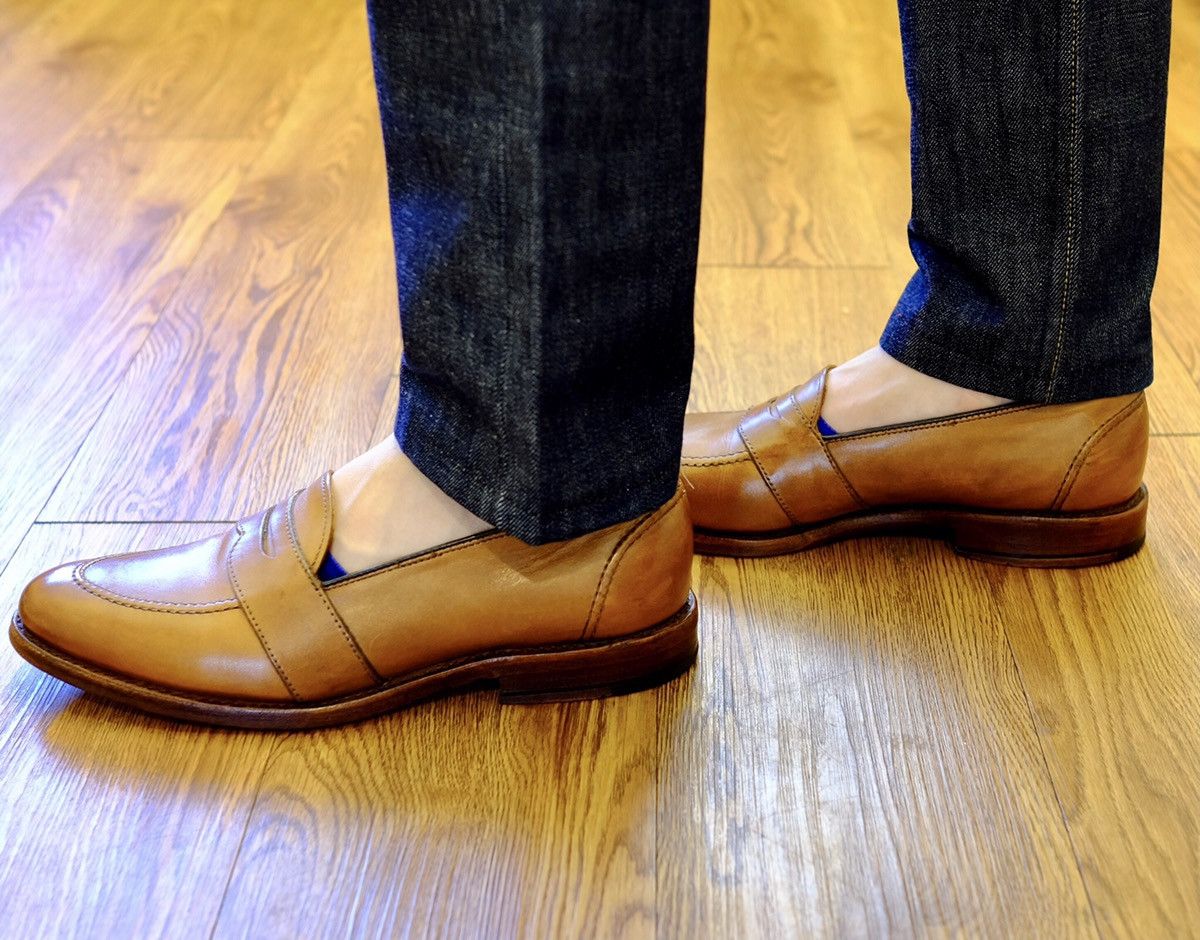 Allen Edmonds Allen Edmonds Westchester Penny Loafers Size US 8 / EU 41 - 9 Thumbnail