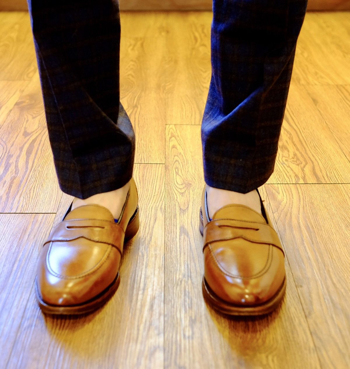 Allen Edmonds Allen Edmonds Westchester Penny Loafers Size US 8 / EU 41 - 5 Thumbnail