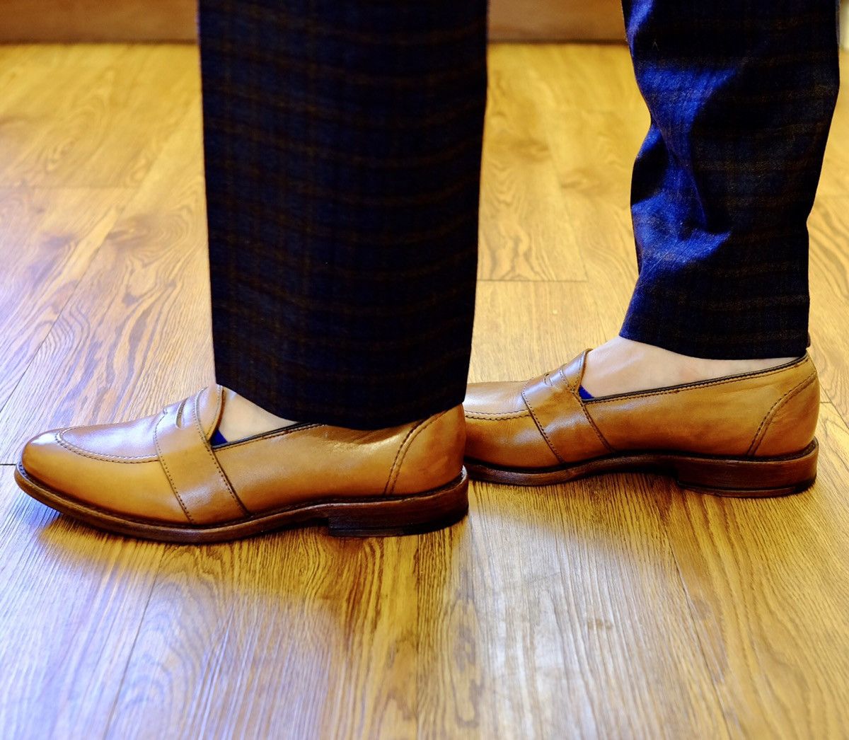 Allen Edmonds Allen Edmonds Westchester Penny Loafers Size US 8 / EU 41 - 7 Thumbnail