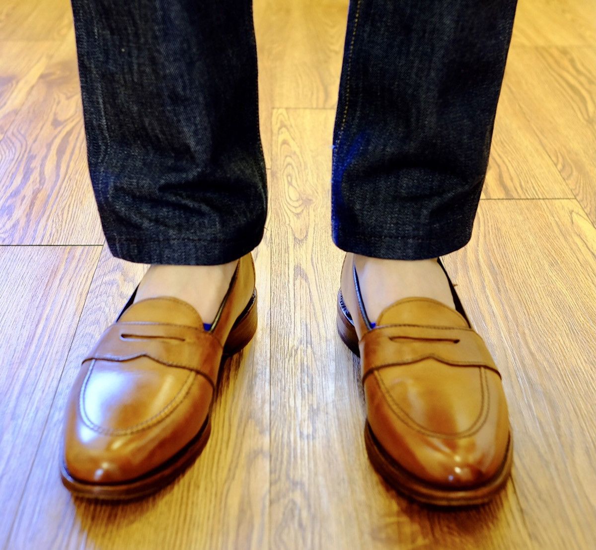 Allen Edmonds Allen Edmonds Westchester Penny Loafers Size US 8 / EU 41 - 8 Thumbnail