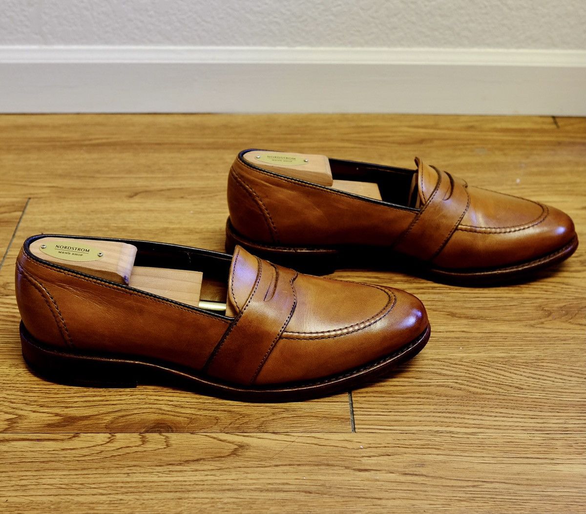 Allen Edmonds Allen Edmonds Westchester Penny Loafers Size US 8 / EU 41 - 2 Thumbnail