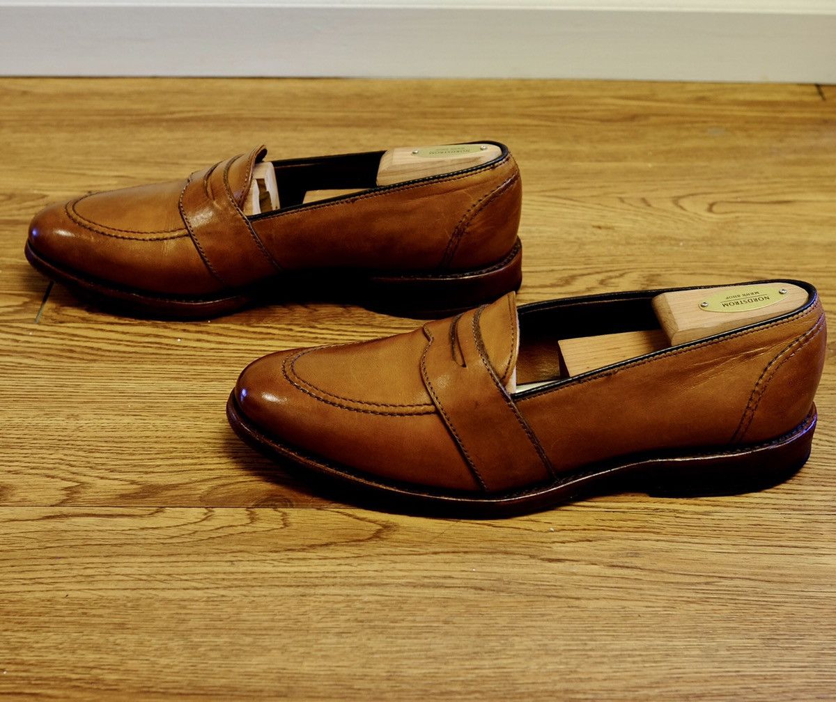 Allen Edmonds Allen Edmonds Westchester Penny Loafers Size US 8 / EU 41 - 3 Thumbnail