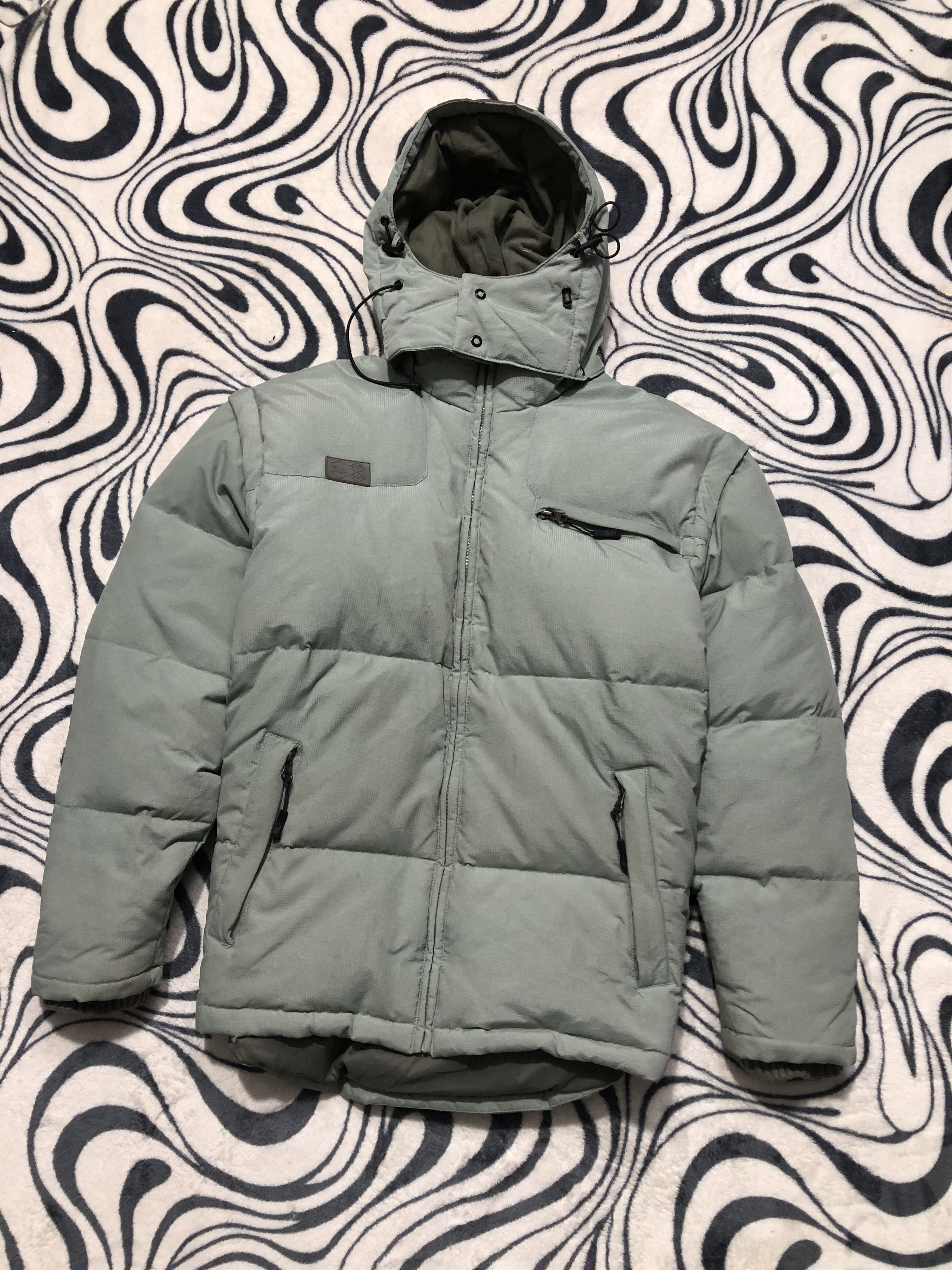Fila Vintage Puffer Down Jacket