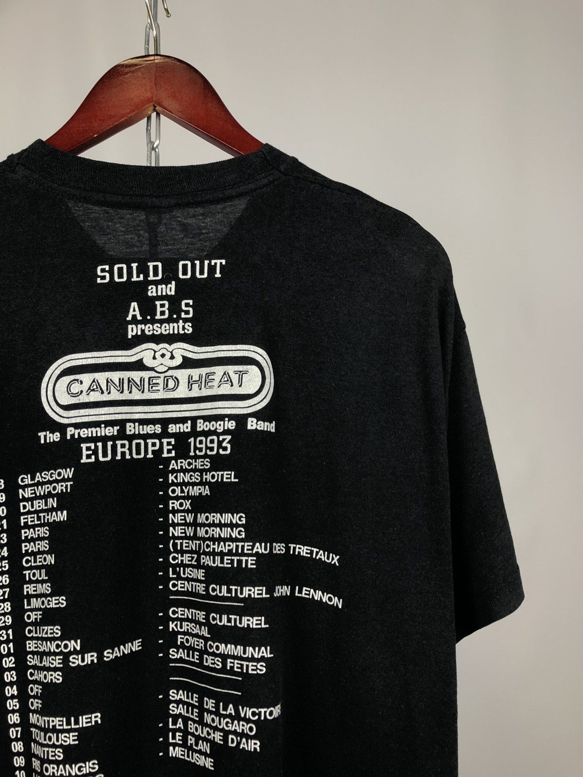 Band Tees Canned Heat 1993 vintage band tour tee Size US XXL / EU 58 / 5 - 6 Thumbnail