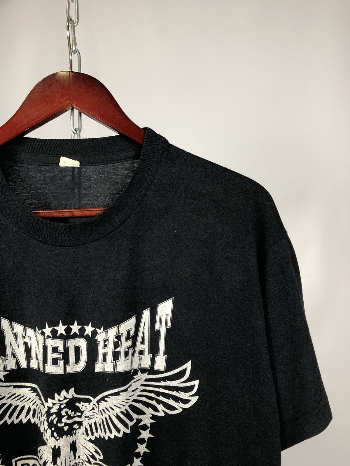 Band Tees Canned Heat 1993 vintage band tour tee Size US XXL / EU 58 / 5 - 2 Thumbnail