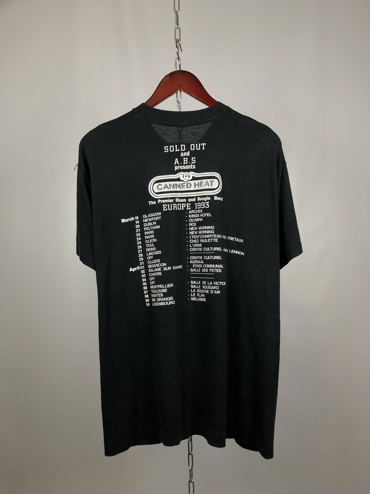 Band Tees Canned Heat 1993 vintage band tour tee Size US XXL / EU 58 / 5 - 5 Thumbnail