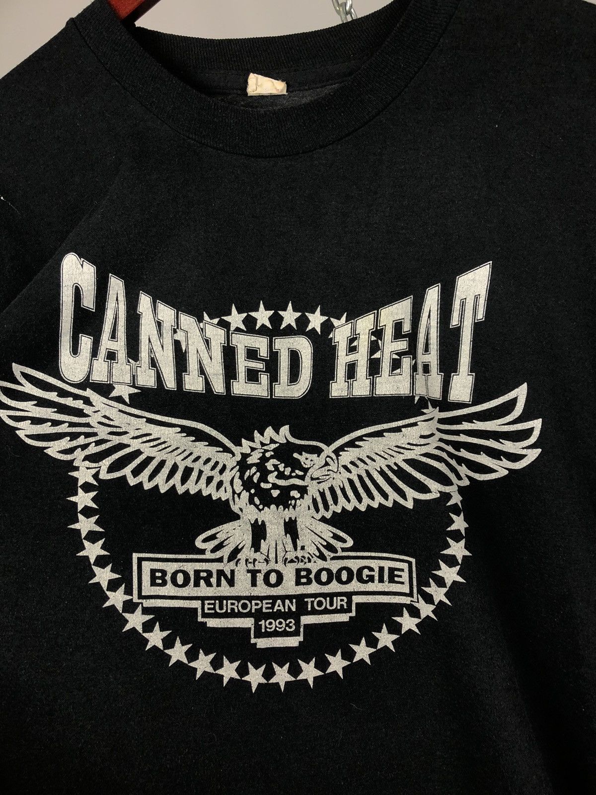 Band Tees Canned Heat 1993 vintage band tour tee Size US XXL / EU 58 / 5 - 4 Thumbnail