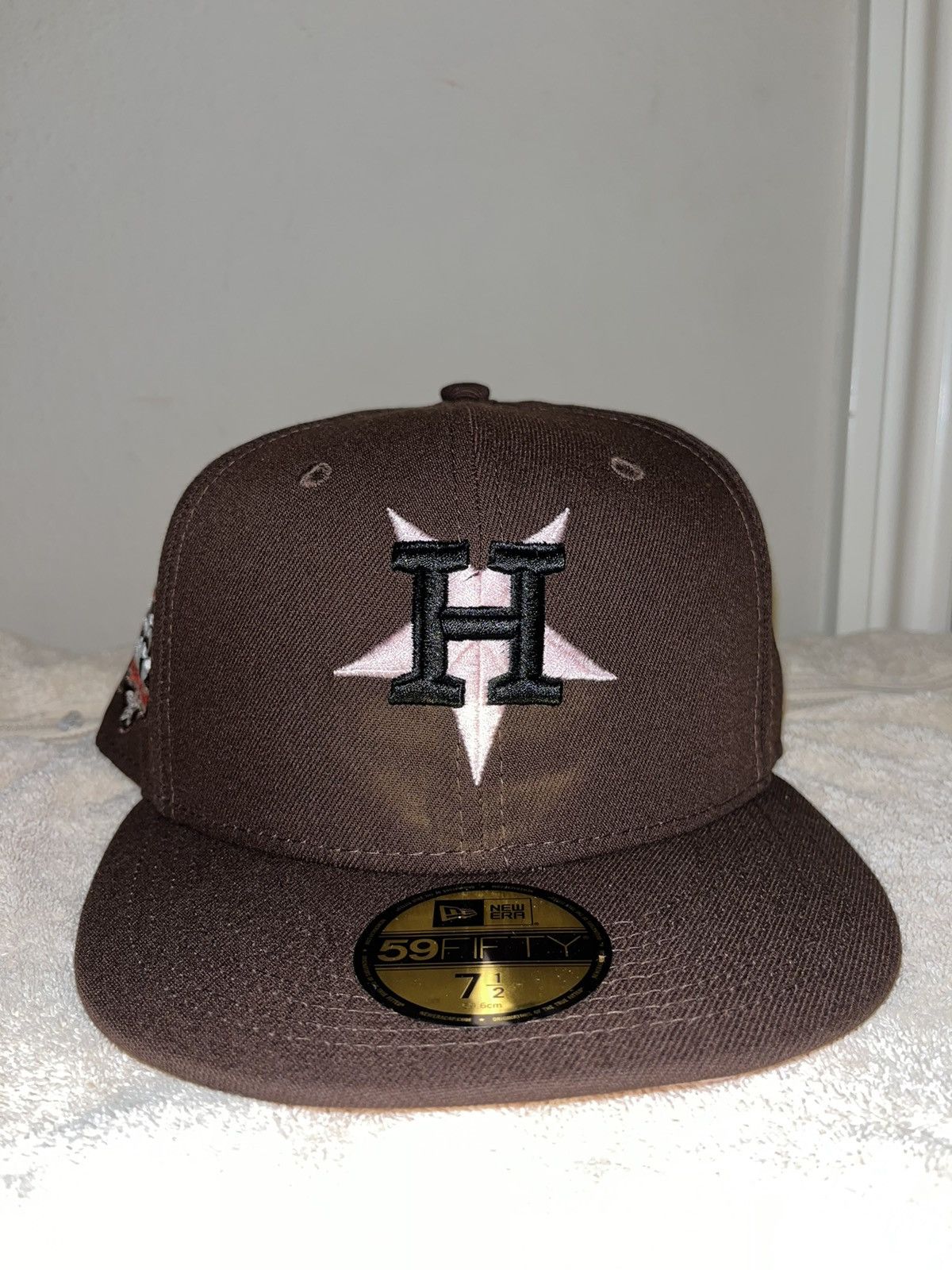 Travis Scott Astros Hat Brown 3/8 CapCity Houston Astros Travis