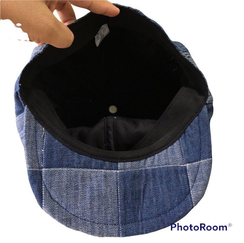 Hysteric Glamour × Japanese Brand × Kapital DENIMS PATCHWORK HAT Size ONE SIZE - 4 Thumbnail