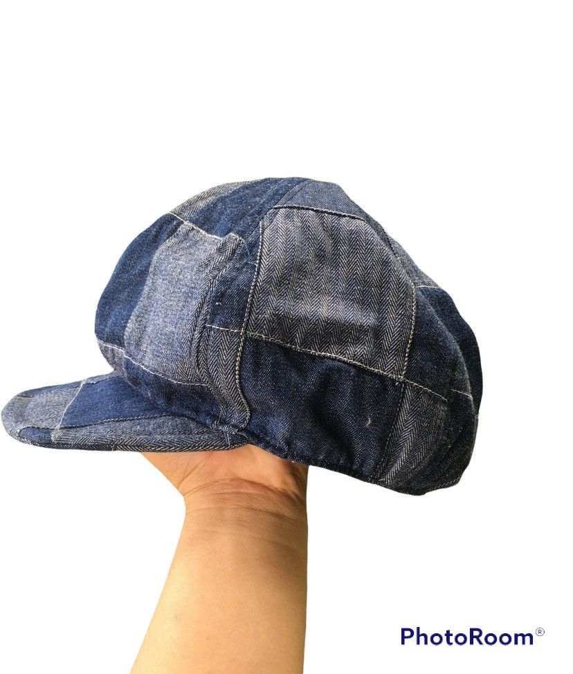 Hysteric Glamour × Japanese Brand × Kapital DENIMS PATCHWORK HAT Size ONE SIZE - 2 Thumbnail