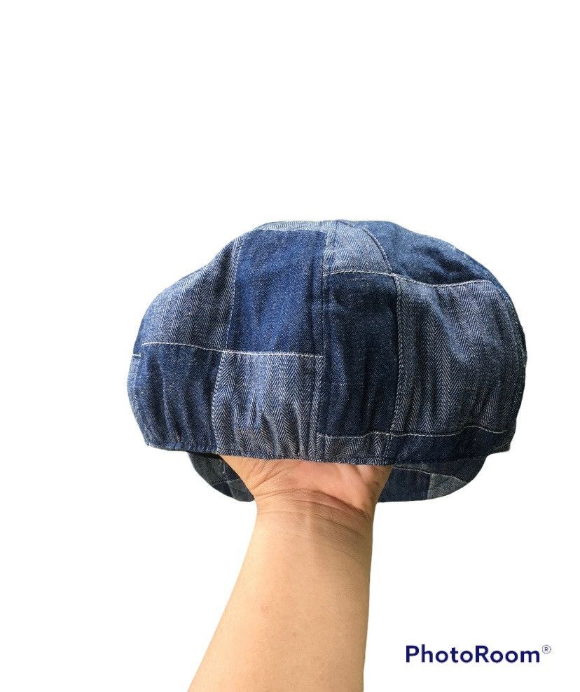 Hysteric Glamour × Japanese Brand × Kapital DENIMS PATCHWORK HAT Size ONE SIZE - 3 Thumbnail