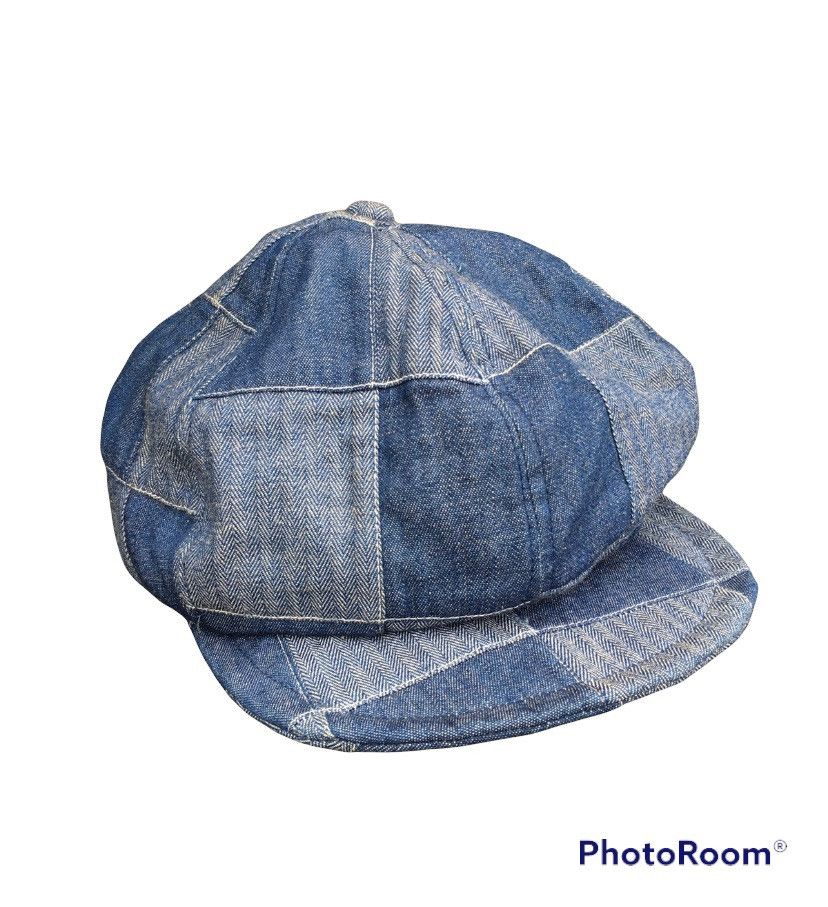 Hysteric Glamour × Japanese Brand × Kapital DENIMS PATCHWORK HAT Size ONE SIZE - 1 Thumbnail