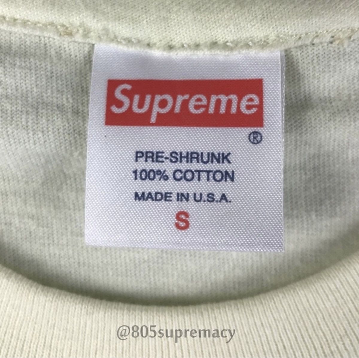 Supreme *RARE* Supreme Neil Young Photo Tee Size US S / EU 44-46 / 1 - 3 Thumbnail