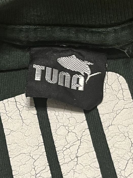 Vintage Vintage 90s Official Tuna Brand “Got Tuna?” Puma Spoof Shirt