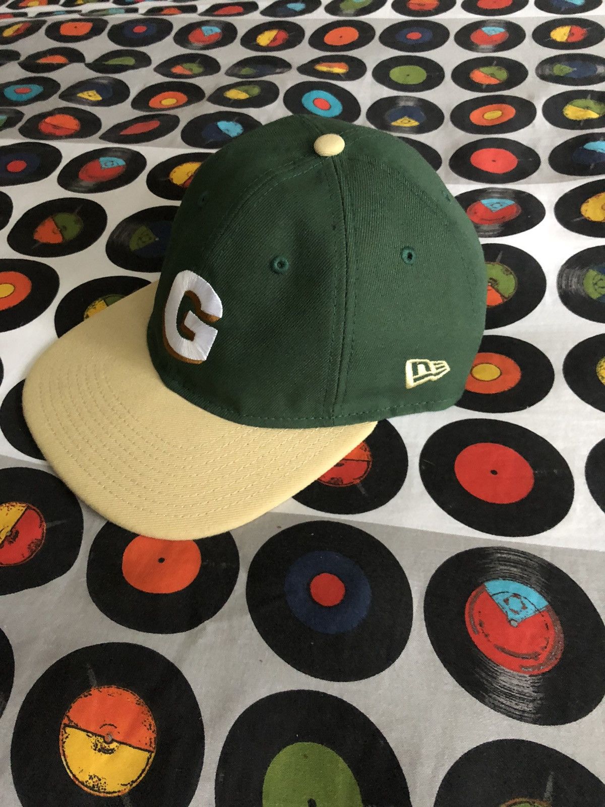 Golf Wang Golf Wang green new era snapback G logo hat | Grailed