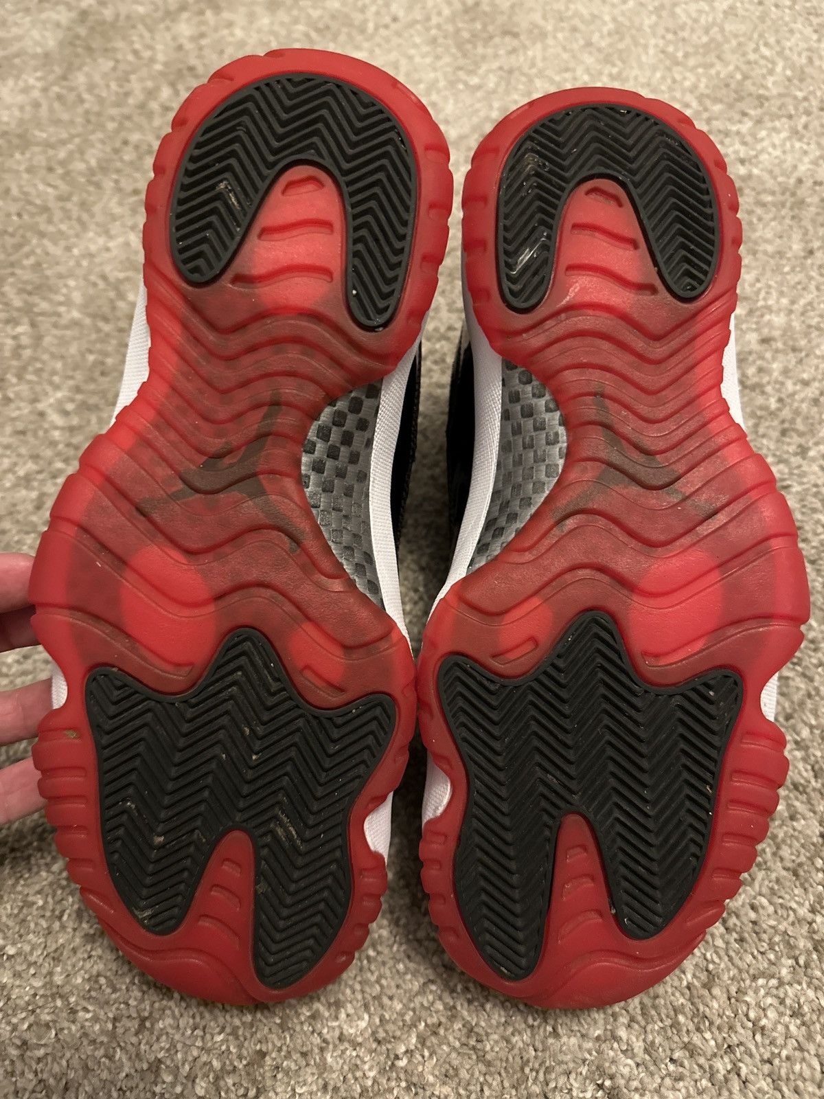 Jordan Brand Jordan 11 Bred 2012 Size US 9 / EU 42 - 10 Thumbnail