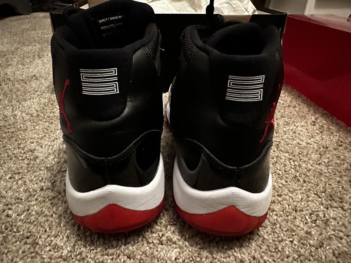 Jordan Brand Jordan 11 Bred 2012 Size US 9 / EU 42 - 4 Thumbnail