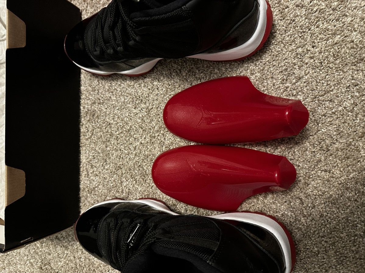 Jordan Brand Jordan 11 Bred 2012 Size US 9 / EU 42 - 8 Thumbnail