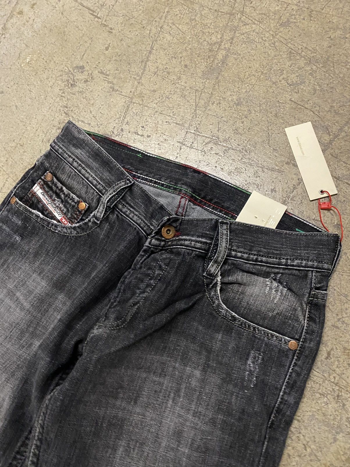 Diesel Diesel Denim Jeans Size US 30 / EU 46 - 3 Thumbnail