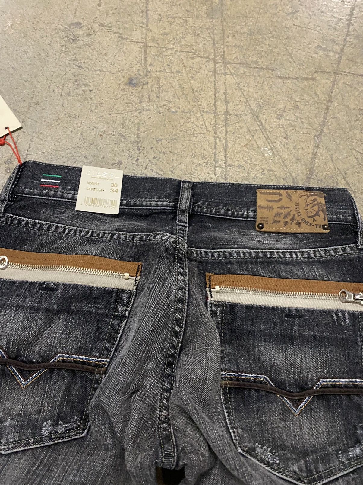 Diesel Diesel Denim Jeans Size US 30 / EU 46 - 4 Thumbnail