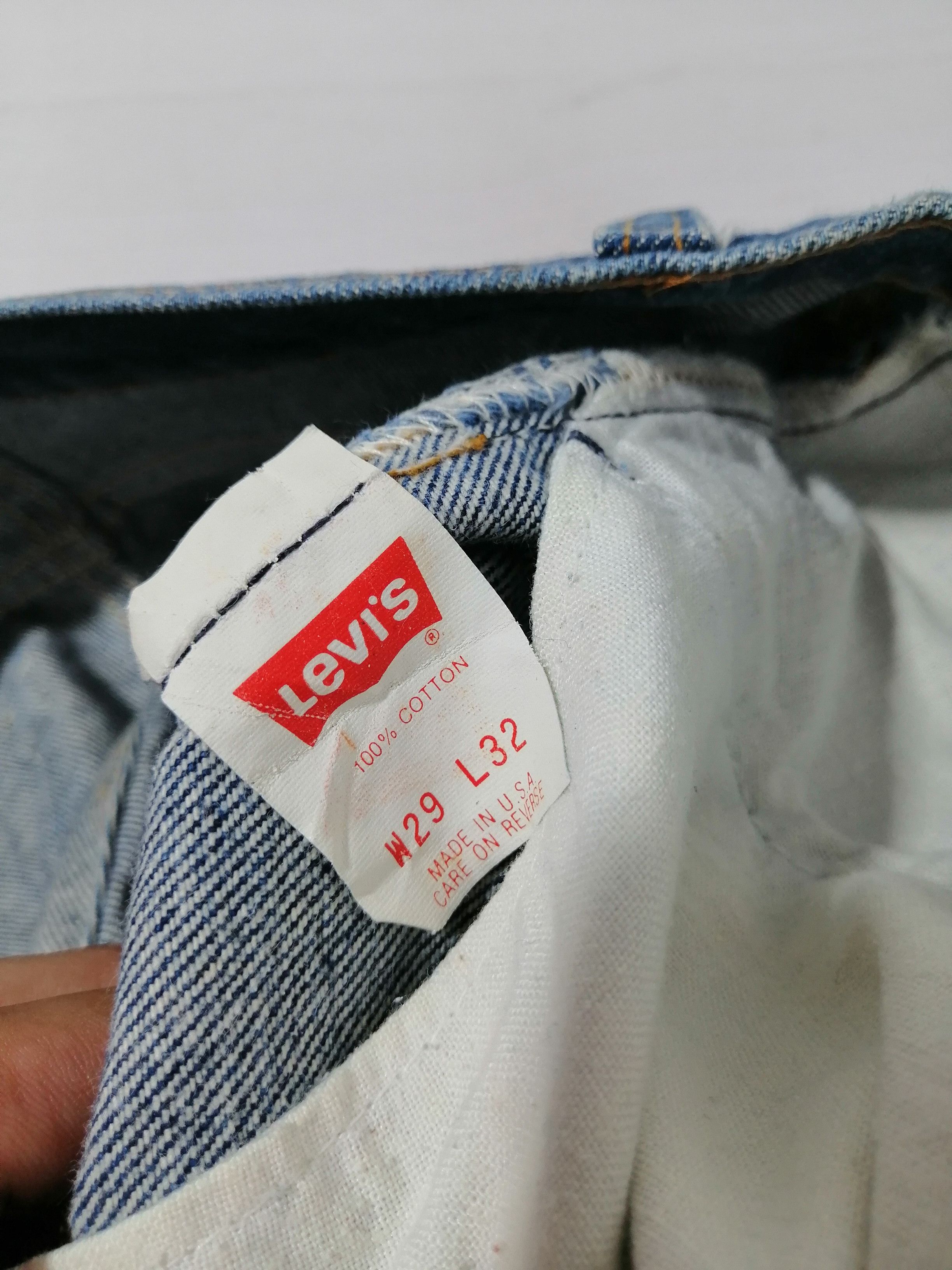 Levi's × Levi's Vintage Clothing Vintage LEVI'S Strauss 505 Denim Jeans Size US 29 - 6 Thumbnail