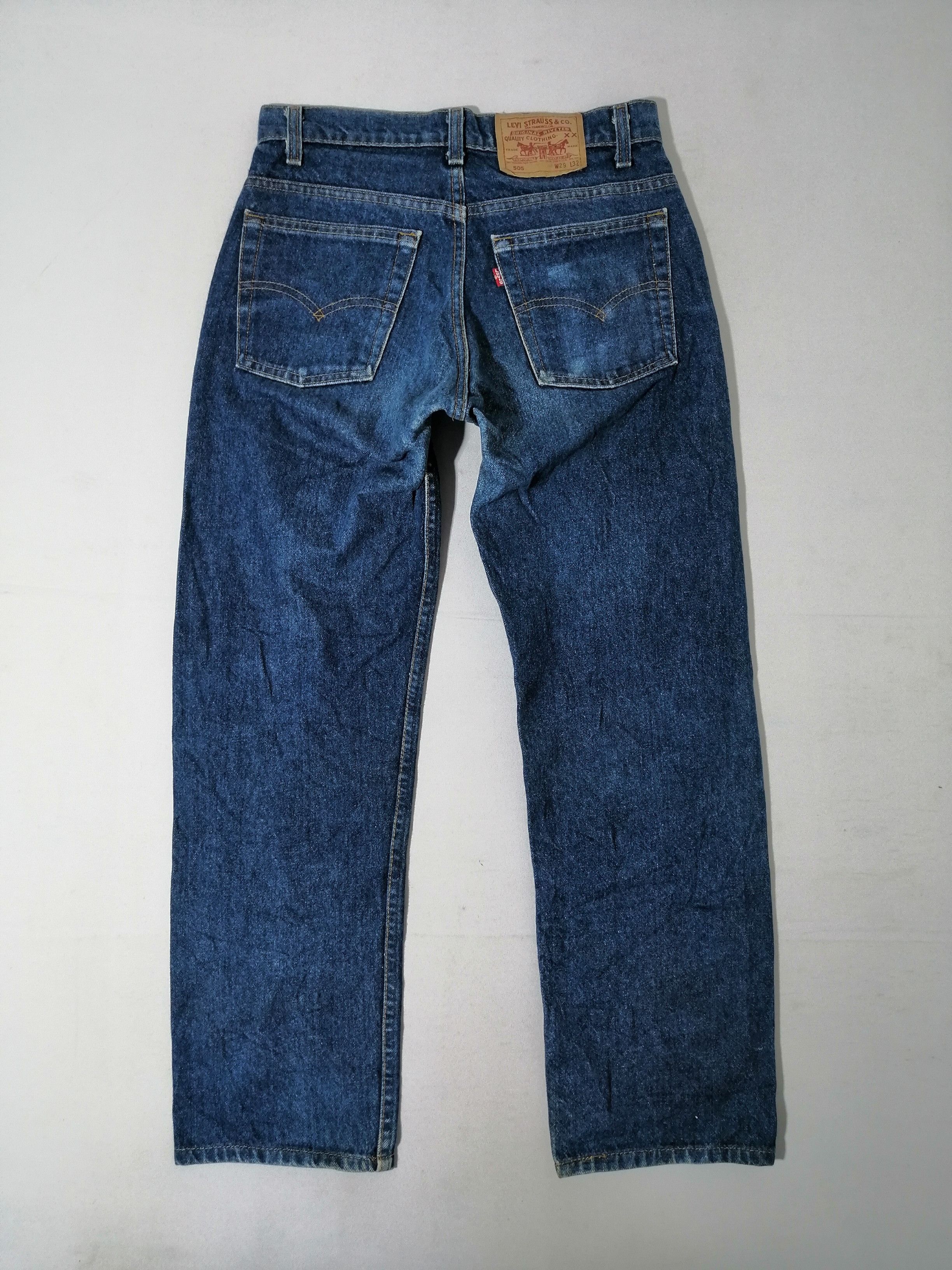 Levi's × Levi's Vintage Clothing Vintage LEVI'S Strauss 505 Denim Jeans Size US 29 - 2 Thumbnail